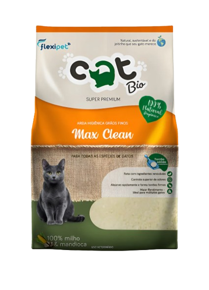 Areia Catbio Biodegradável 4 Kg