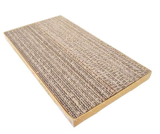 Arranhador de papelão