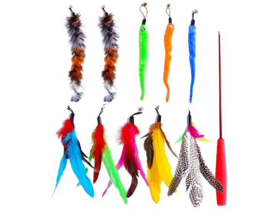 Kit varinha + 11 iscas