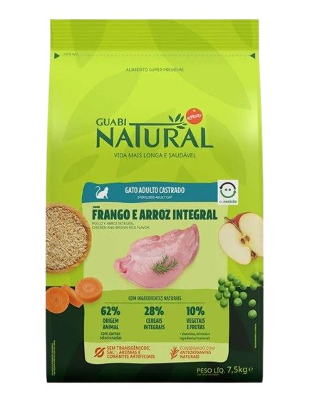 Ração Guabi Natural Castrado