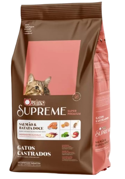 Quatree Supreme Gatos Castrados